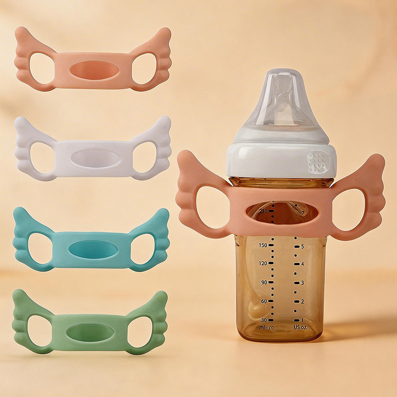 Baby Food Dispensing Spoon - 2 pezzi (colore casuale) Maniglia in