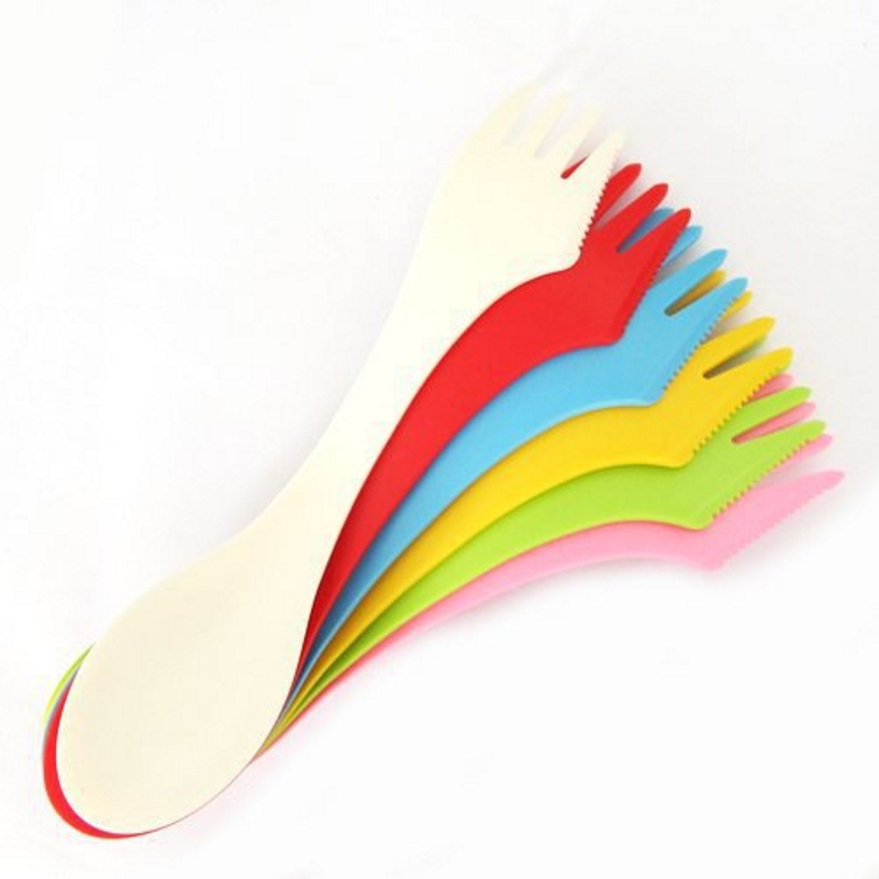 Weaning Spoon Set - Set di utensili da campeggio 3