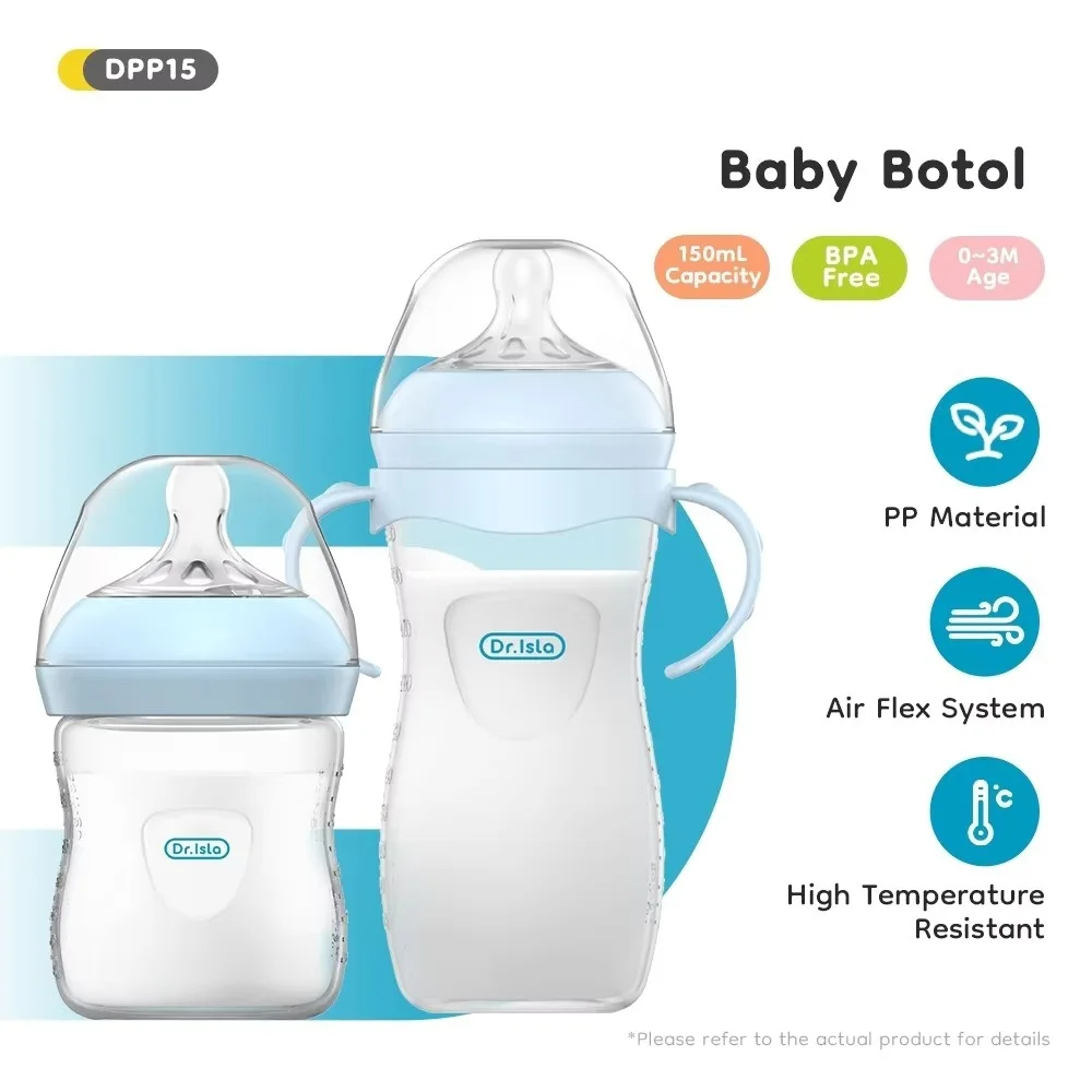 Baby Food Dispensing Spoon - Biberon per neonati in PP da