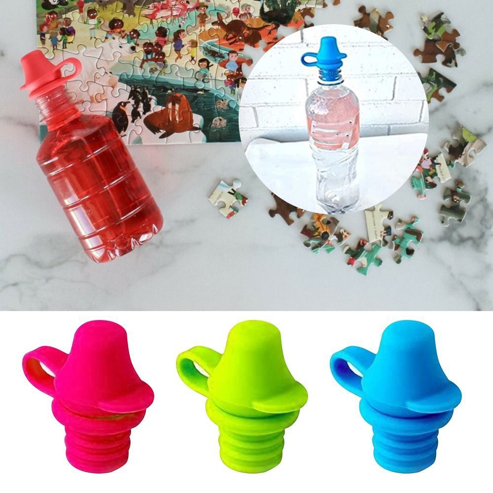 Baby Food Jars With Lids - Pratico coperchio per bottiglie in Silicone