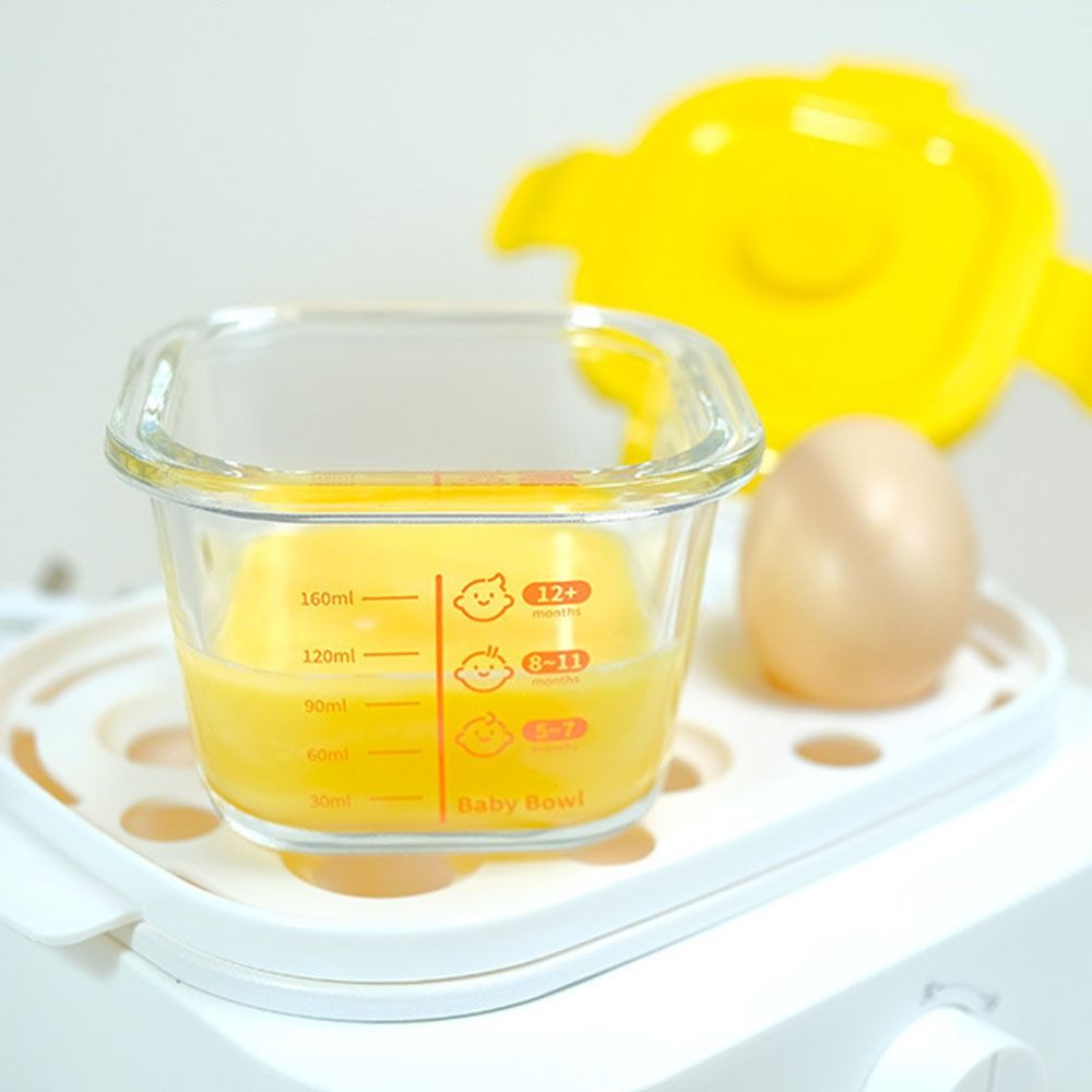 Baby Food Glass Jar - Semplice Contenitore per Alimenti da 170ml,