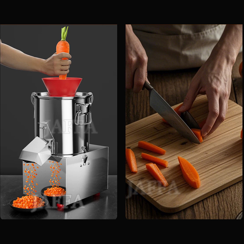 Baby Food Grinder - Tritacarne Elettrico in Acciaio Inox 304,
