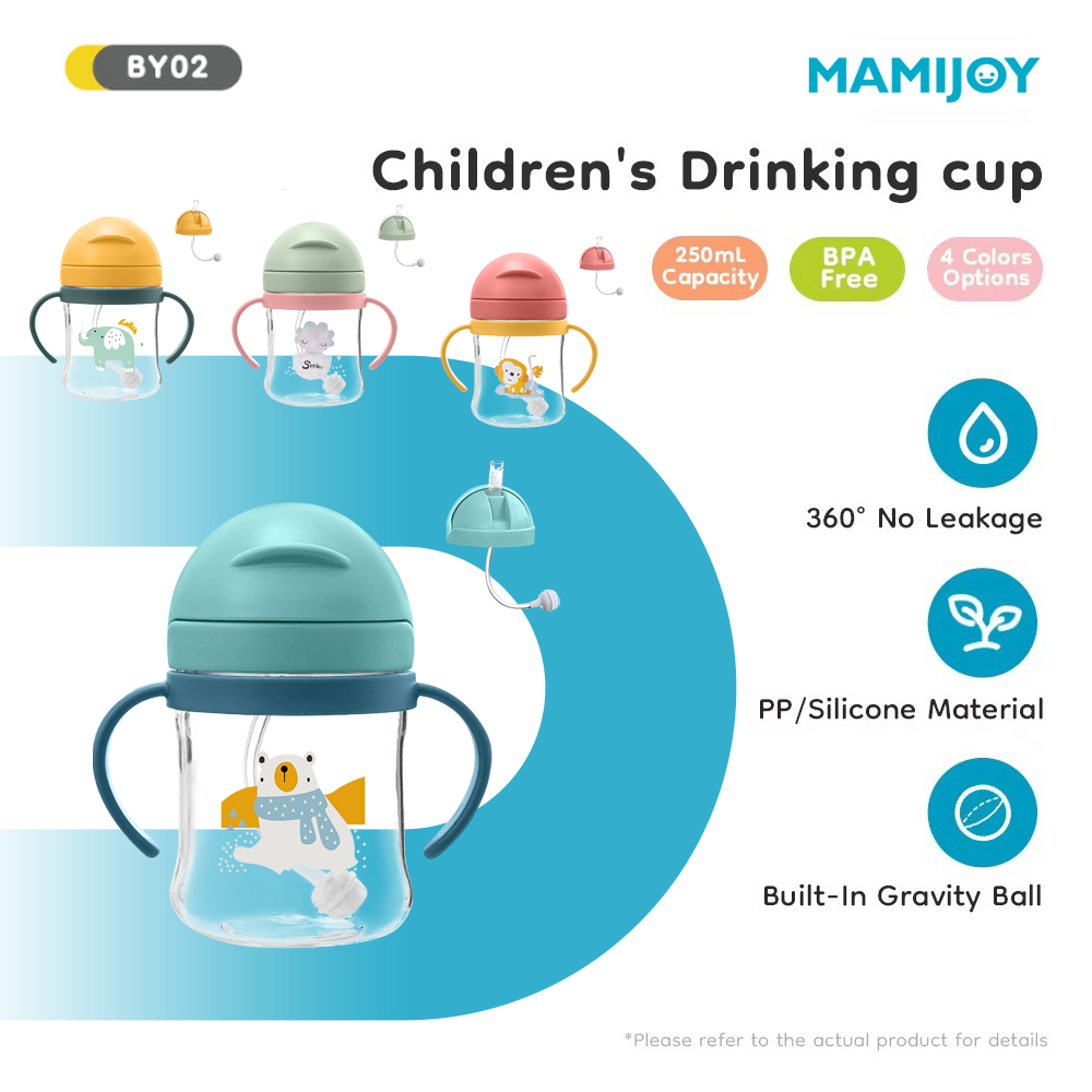 Baby Food Jars With Lids - MAMIJOY Bicchiere per l'Apprendimento del Bere