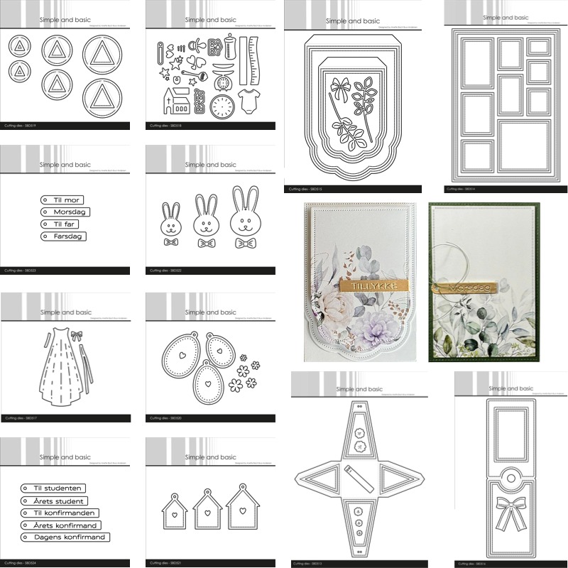 Baby Food Icon - Stampo per fustellatura icona battesimale, stencil