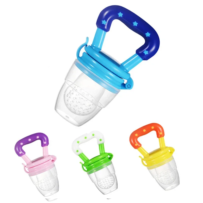 Baby Food Dispensing Spoon - Silicone Del Bambino Ciuccio Infantile Tettarelle
