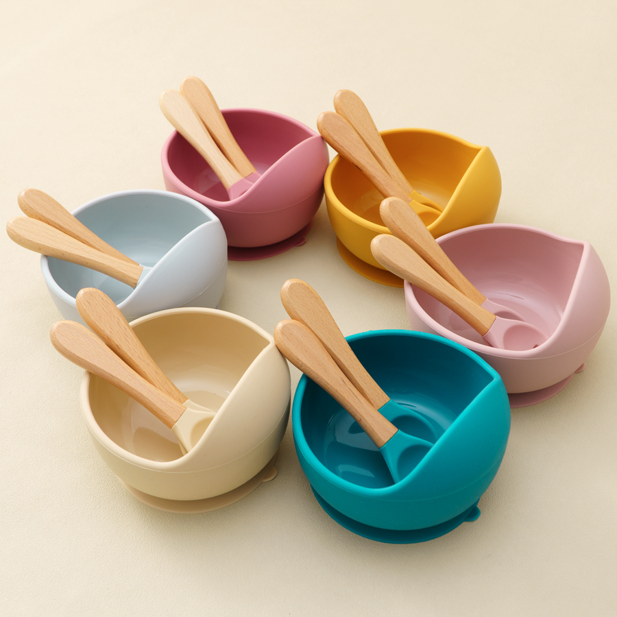 Baby Food Dispensing Spoon - Mamaplan 3PCS Set di Alimentazione in
