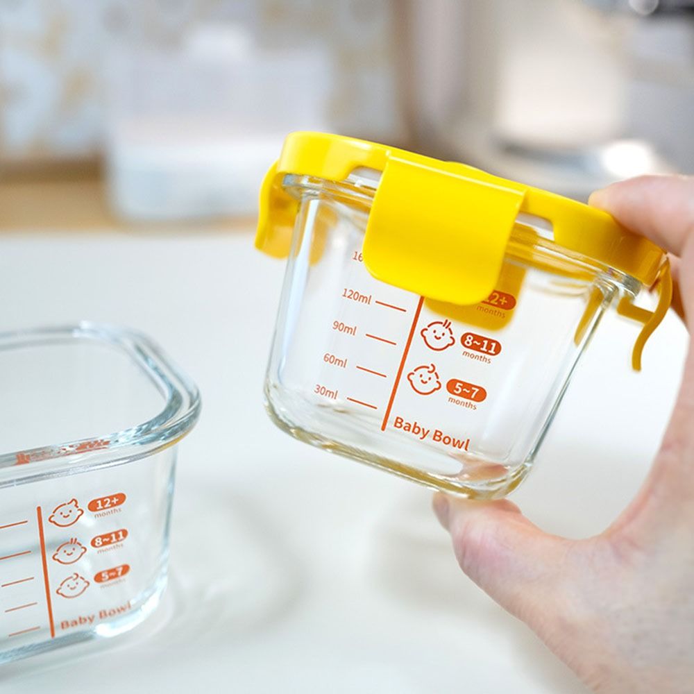 Baby Food Glass Jar - Nuova scatola per la conservazione degli