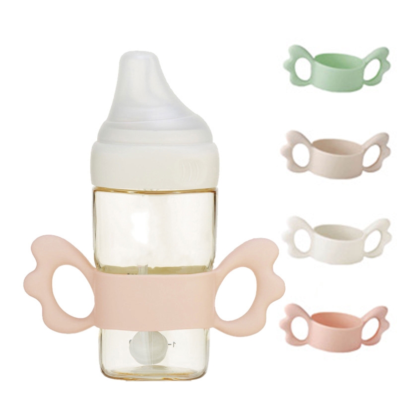 Baby Food Dispensing Spoon - Impugnatura per biberon neonato impugnatura per