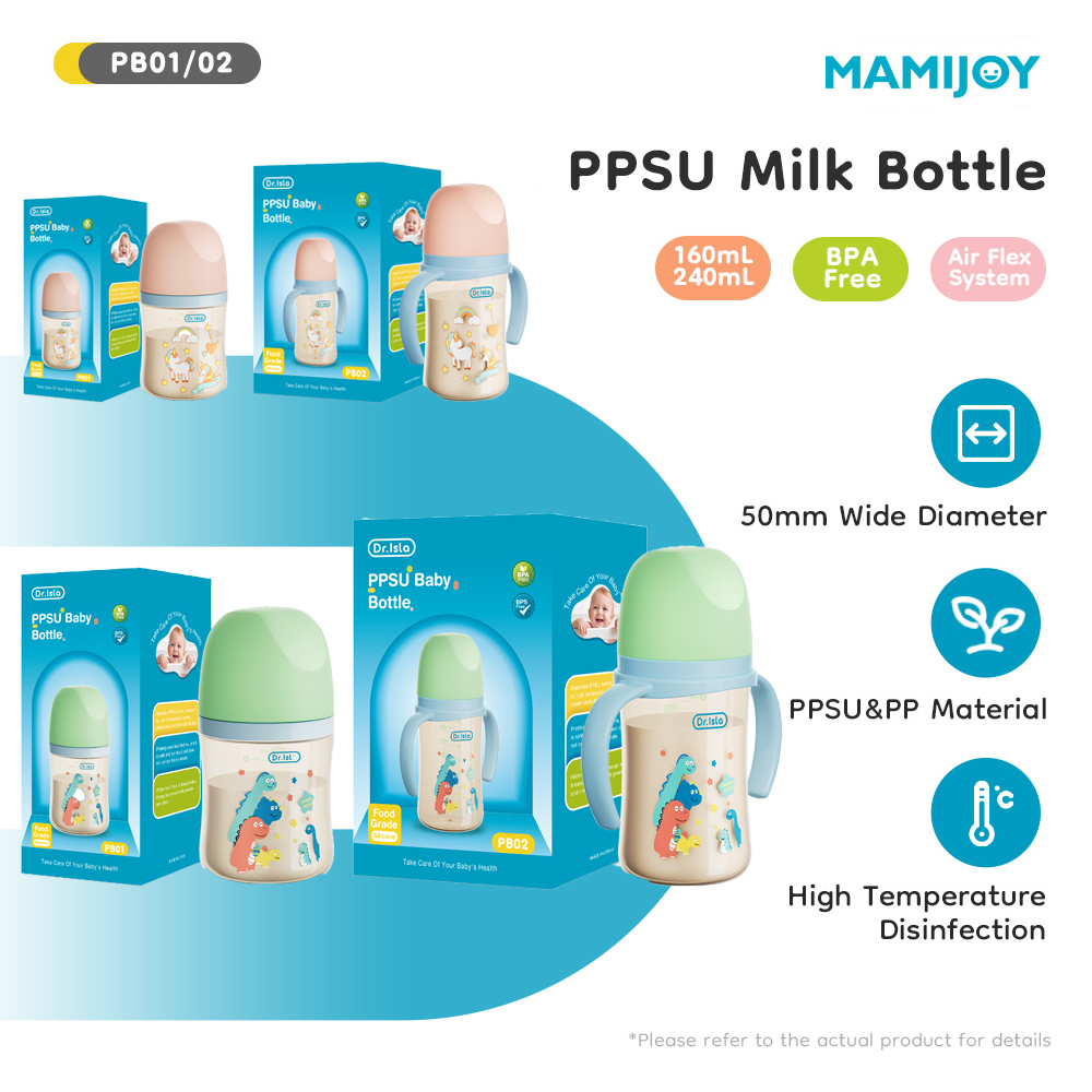 Baby Food Dispensing Spoon - MAMIJOY Biberon da 160/240 ml con
