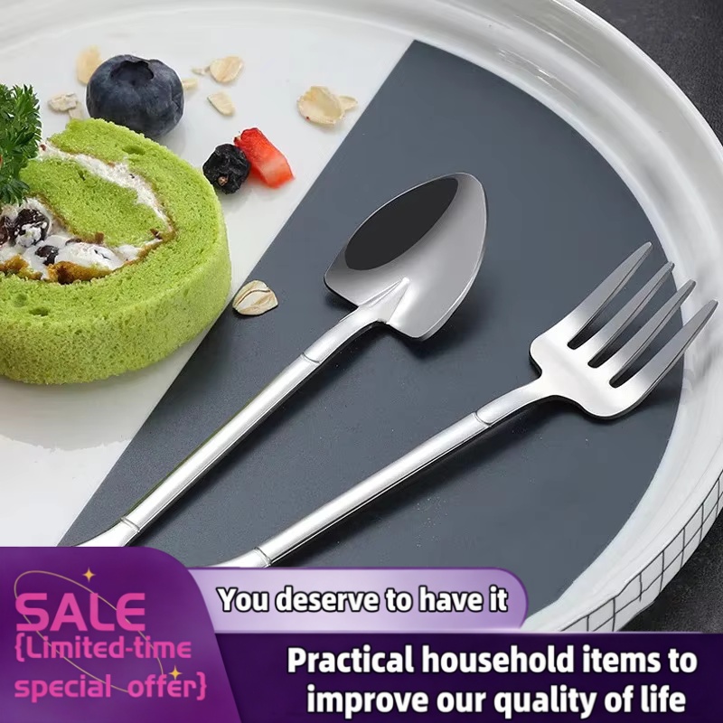 Weaning Spoon Set - Cucchiai a pala spessa Cucchiaini da