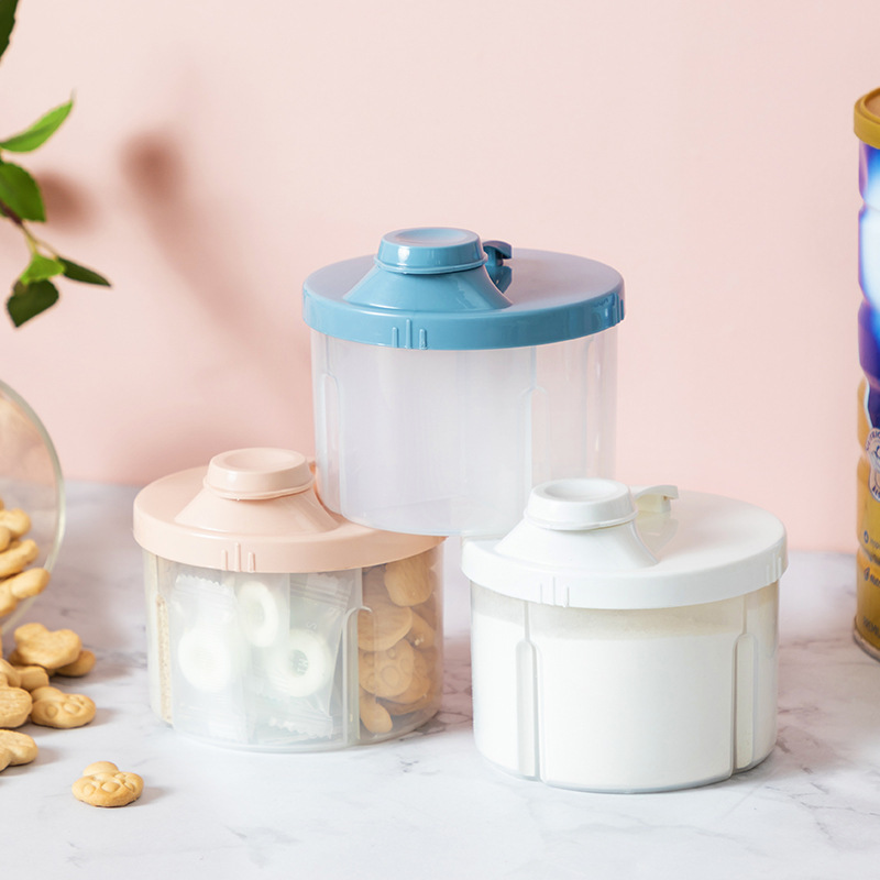 Baby Food Glass Jar - Scatola portatile per latte in polvere