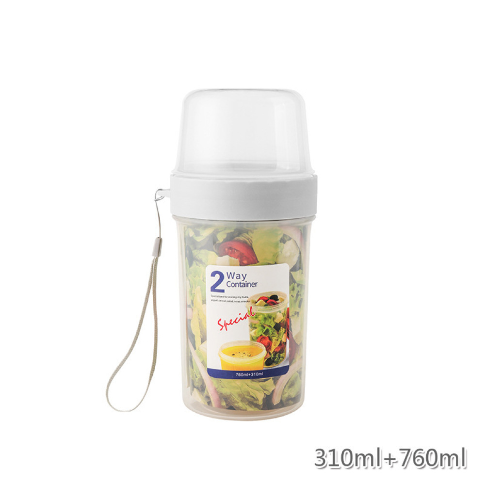 Baby Food Jars With Lids - Contenitore per Alimenti a Doppio Strato