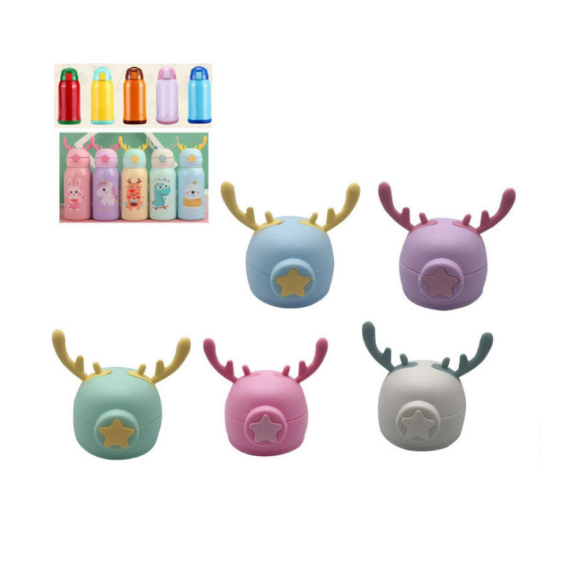 Baby Food Jars With Lids - Bambini Water Sippy Cup coperchio Antler