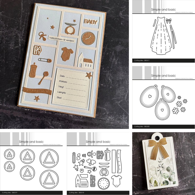 Stampi in metallo per fustelle - Baby Food Icon recensione e prezzo