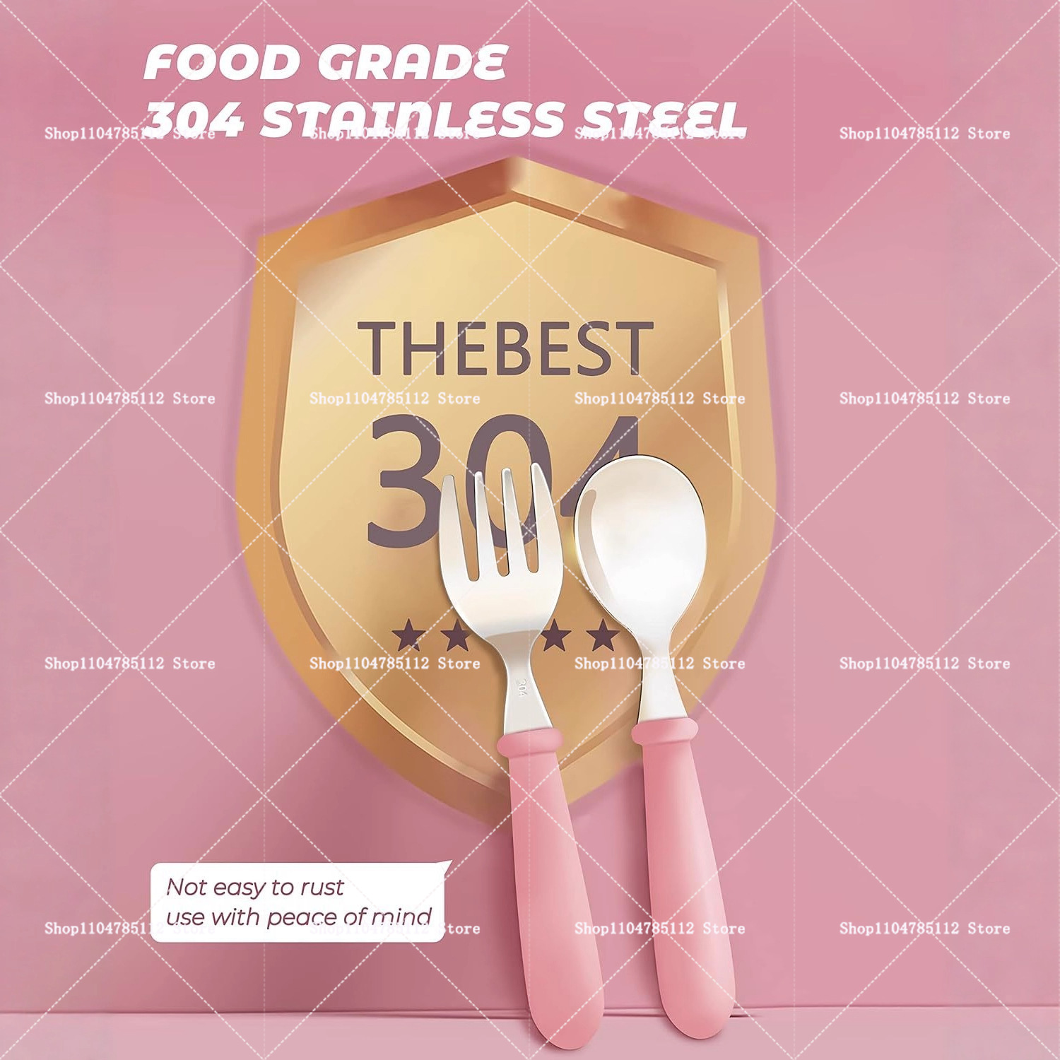 Set di 2 Posate (Cucchiaio e F - Weaning Spoon Set recensione e prezzo