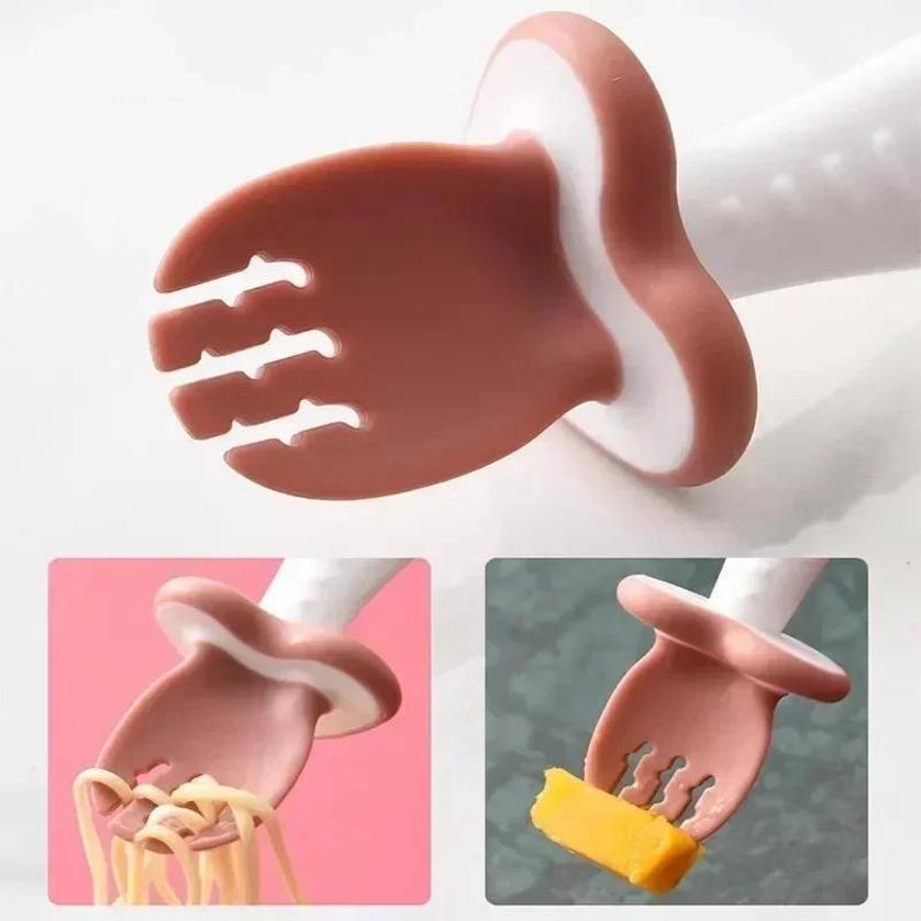 Set di stoviglie per bambini i - Weaning Spoon Set recensione e prezzo