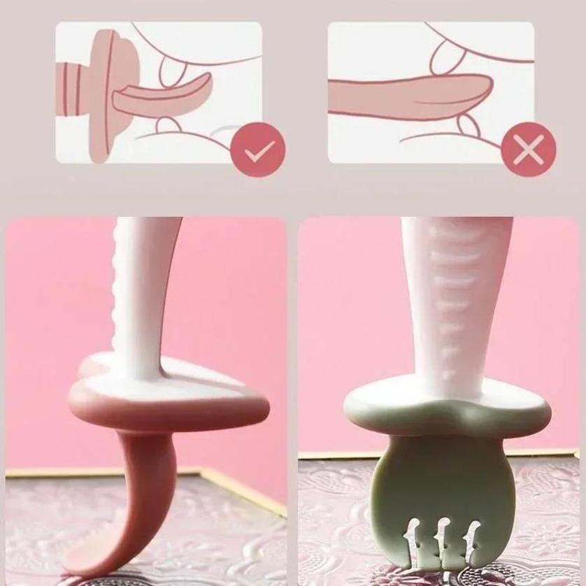 Set di stoviglie per bambini i - Weaning Spoon Set recensione e prezzo
