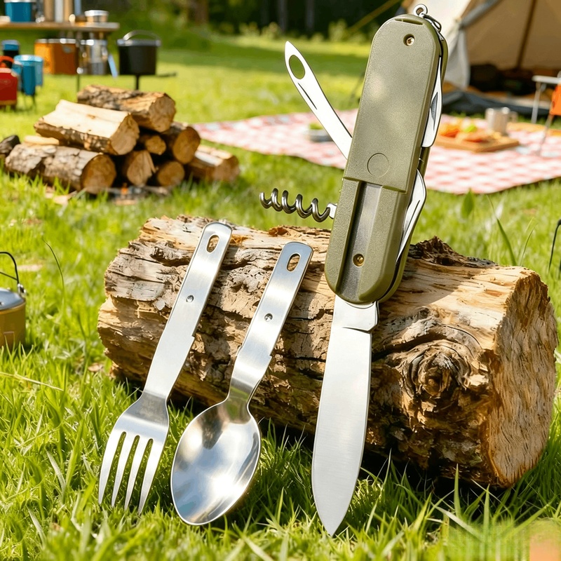 Set di posate da campeggio 7 i - Weaning Spoon Set recensione e prezzo