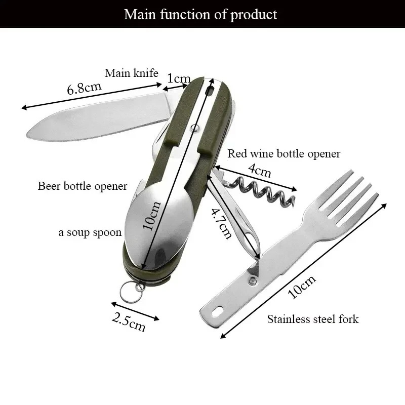Set di posate da campeggio 7 i - Weaning Spoon Set recensione e prezzo