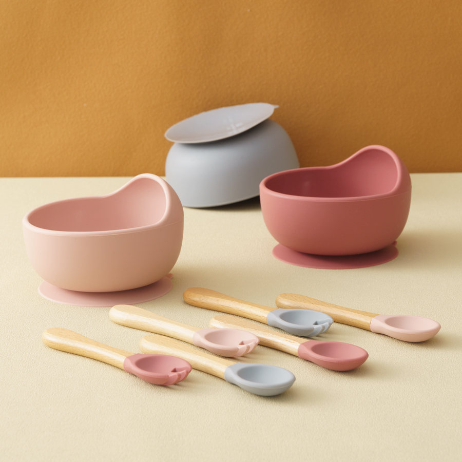 3 pezzi set di ciotole per l'a - Baby Food Dispensing Spoon recensione e prezzo