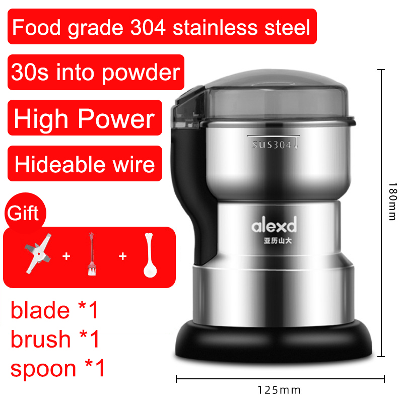 Mini Tritatutto Elettrico 300m - Baby Food Grinder recensione e prezzo