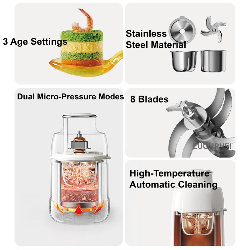 Robot da Cucina per Bambini 22 - Baby Food Grinder recensione e prezzo