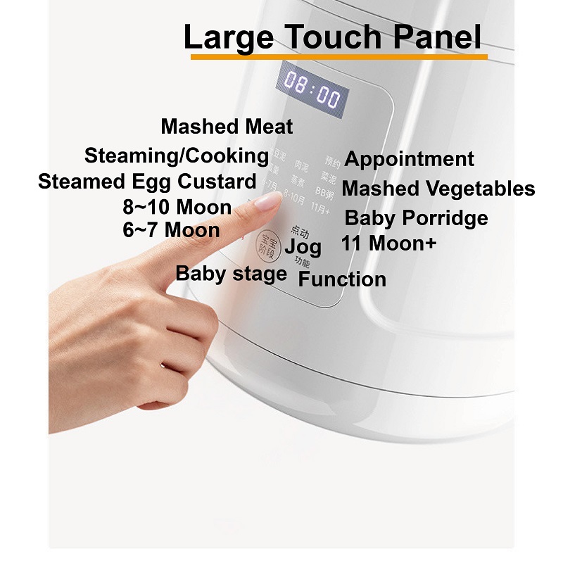 Robot da Cucina per Bambini 22 - Baby Food Grinder recensione e prezzo