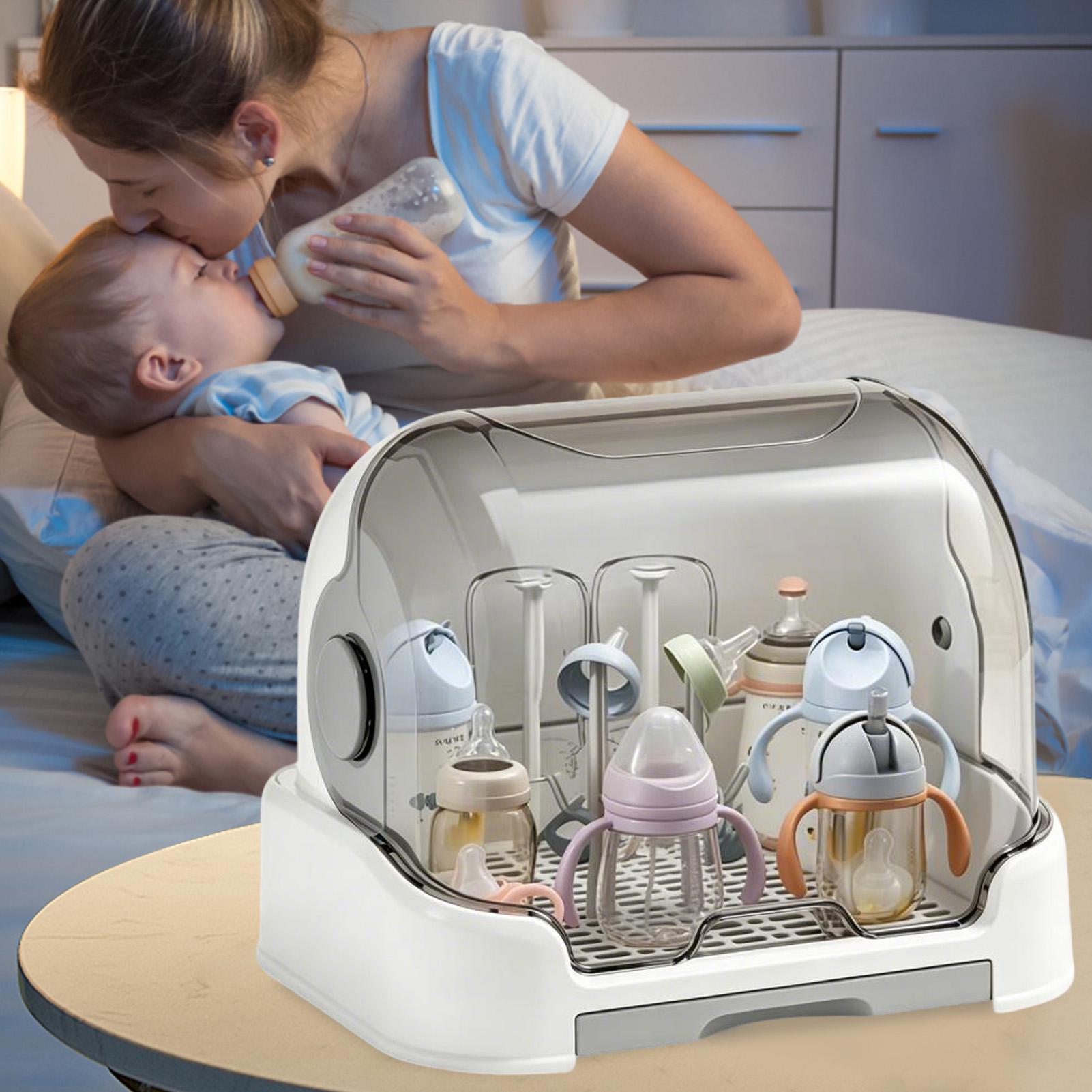 Scolapiatti per biberon con va - Baby Food Jars With Lids recensione e prezzo