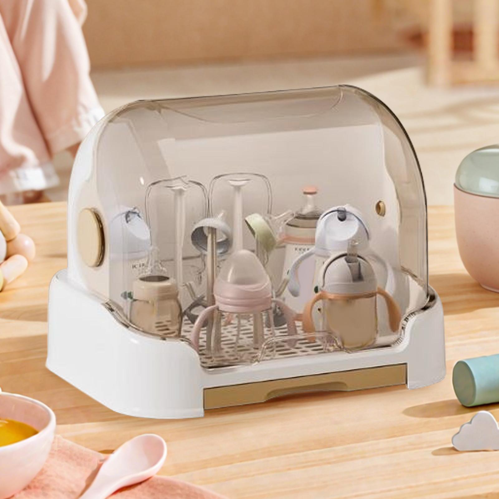Scolapiatti per biberon con va - Baby Food Jars With Lids recensione e prezzo