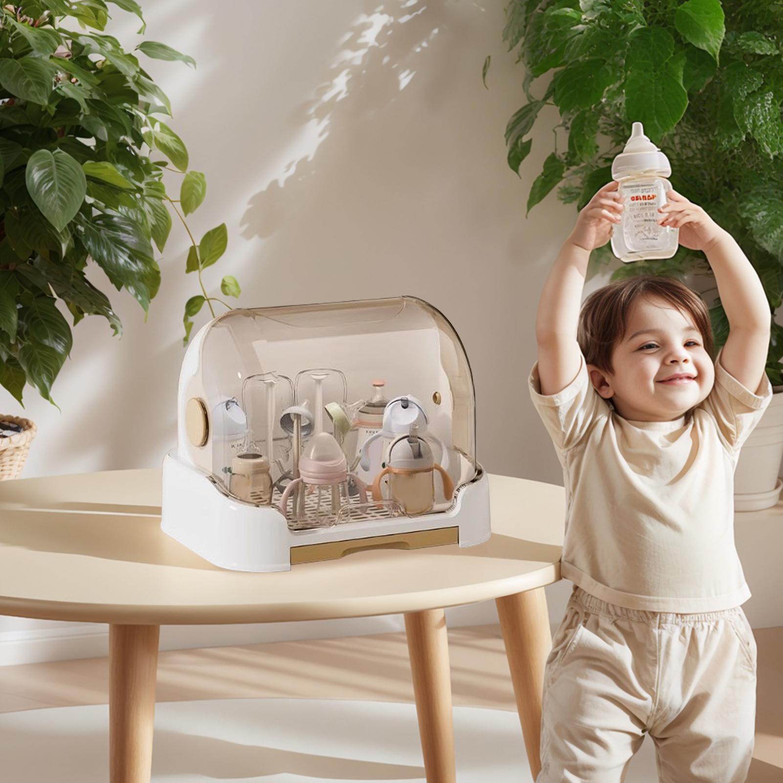 Scolapiatti per biberon con va - Baby Food Jars With Lids recensione e prezzo