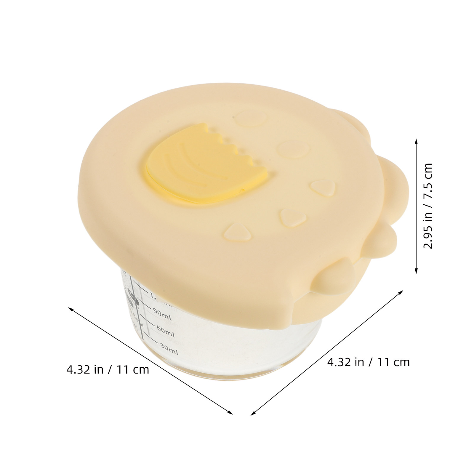 2 Pezzi Contenitori in Vetro p - Baby Food Glass Jar recensione e prezzo