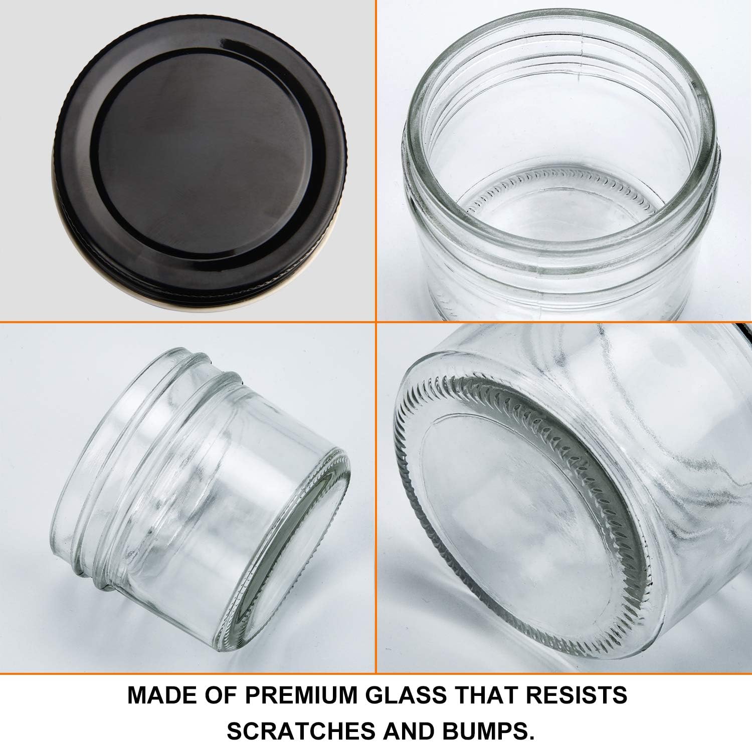 Barattoli di vetro da 100 ml c - Baby Food Jars With Lids recensione e prezzo