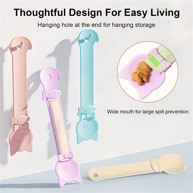 Dispenser a Cucchiaio per Snac - Baby Food Dispensing Spoon recensione e prezzo