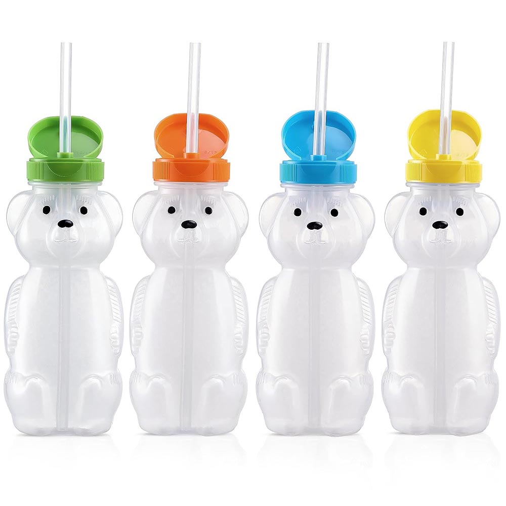 Tazza di paglia Honey Bear per - Baby Food Jars With Lids recensione e prezzo