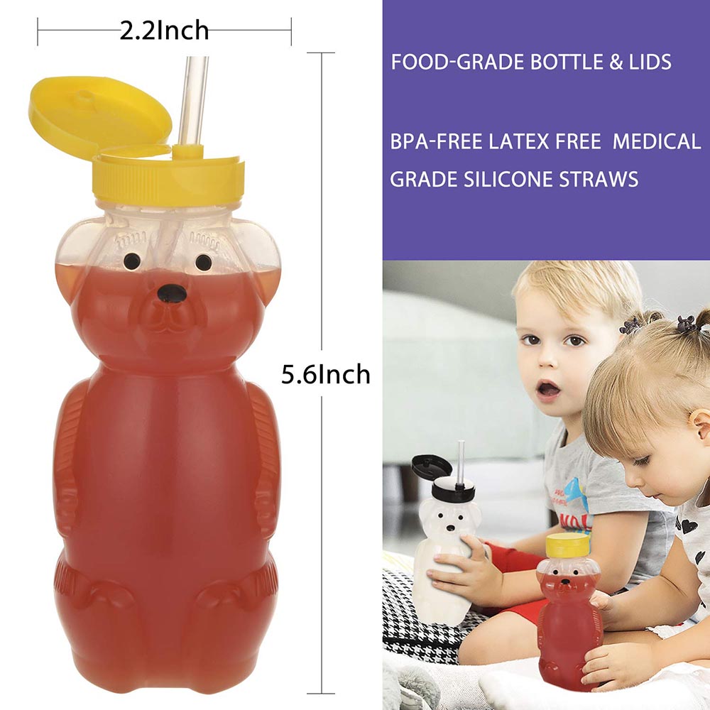 Tazza di paglia Honey Bear per - Baby Food Jars With Lids recensione e prezzo