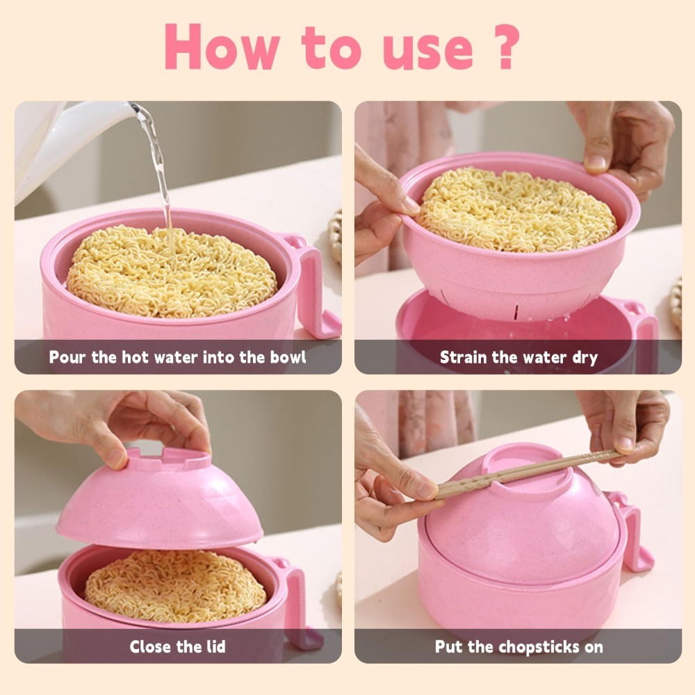 Ciotola per ramen per microond - Weaning Spoon Set recensione e prezzo
