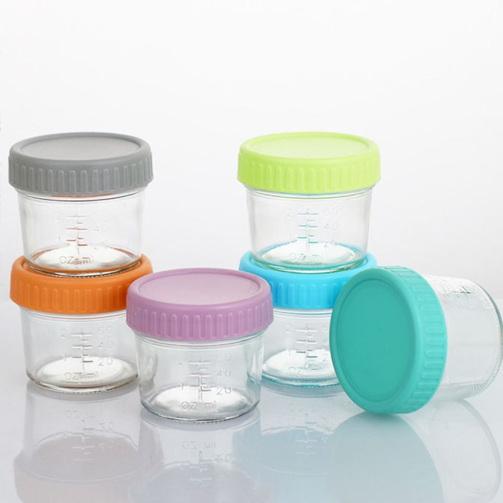 Set di 6 Barattoli in Vetro pe - Baby Food Glass Jar recensione e prezzo