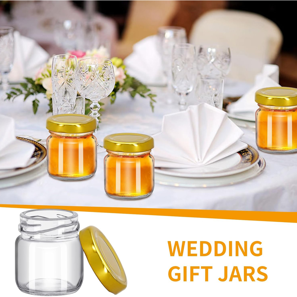 Mini barattoli rotondi traspar - Baby Food Jars With Lids recensione e prezzo