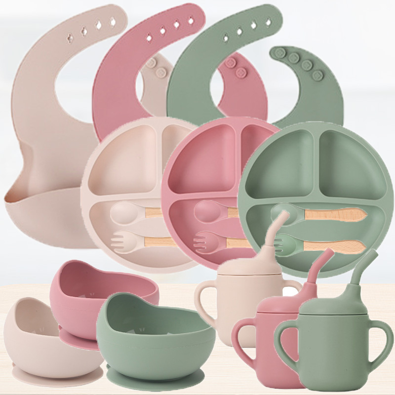 Set di stoviglie in silicone p - Weaning Spoon Set recensione e prezzo