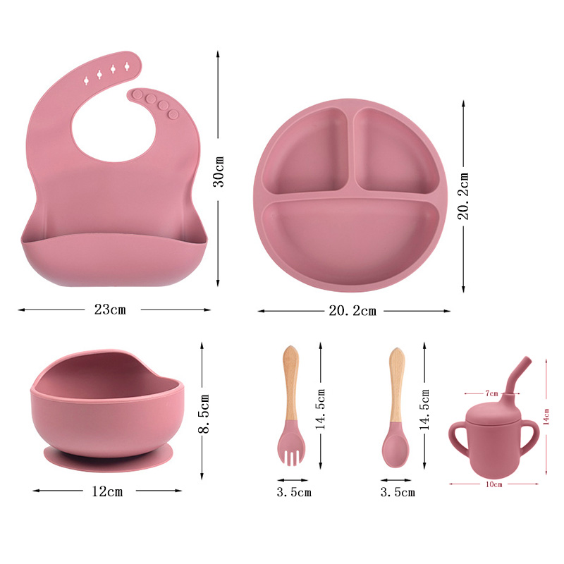Set di stoviglie in silicone p - Weaning Spoon Set recensione e prezzo