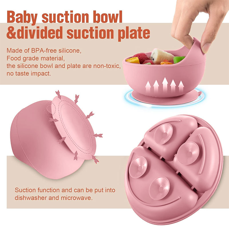 Set di stoviglie in silicone p - Weaning Spoon Set recensione e prezzo