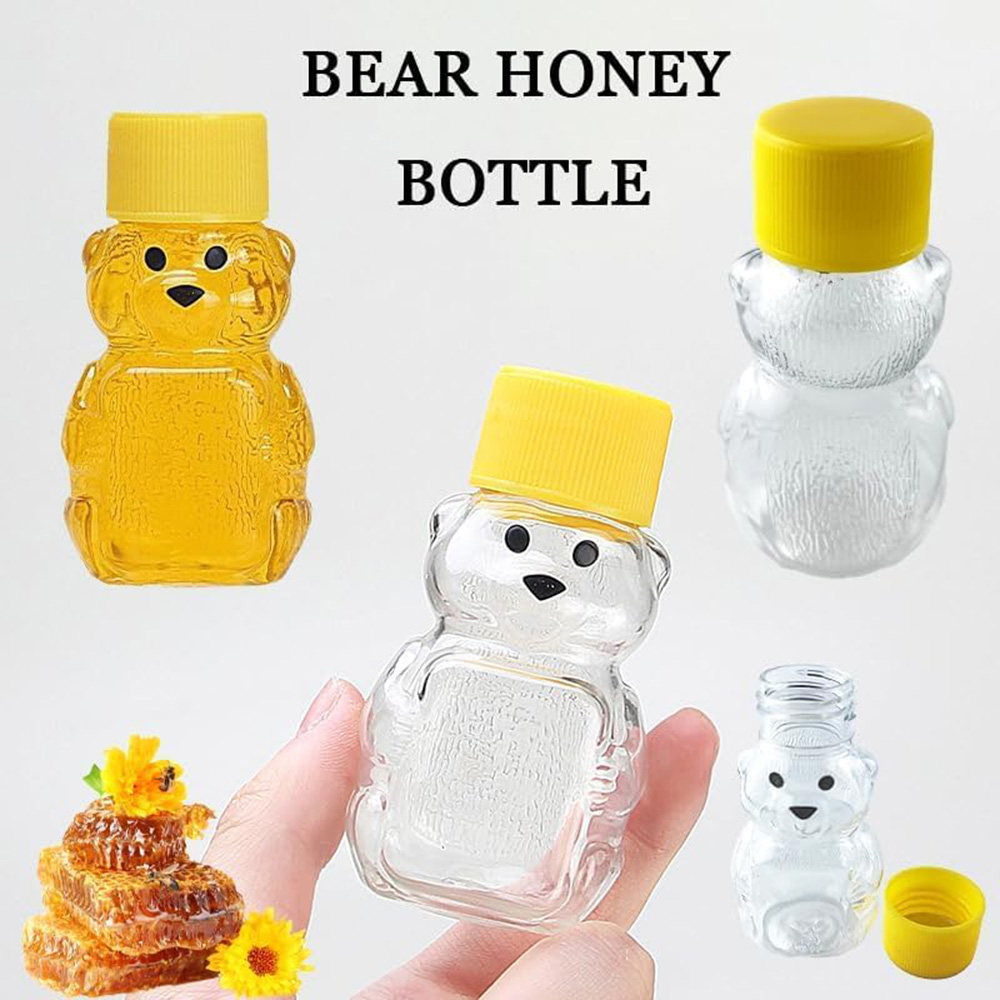24 PZ 2 oz Bottiglia di Orso d - Baby Food Jars With Lids recensione e prezzo