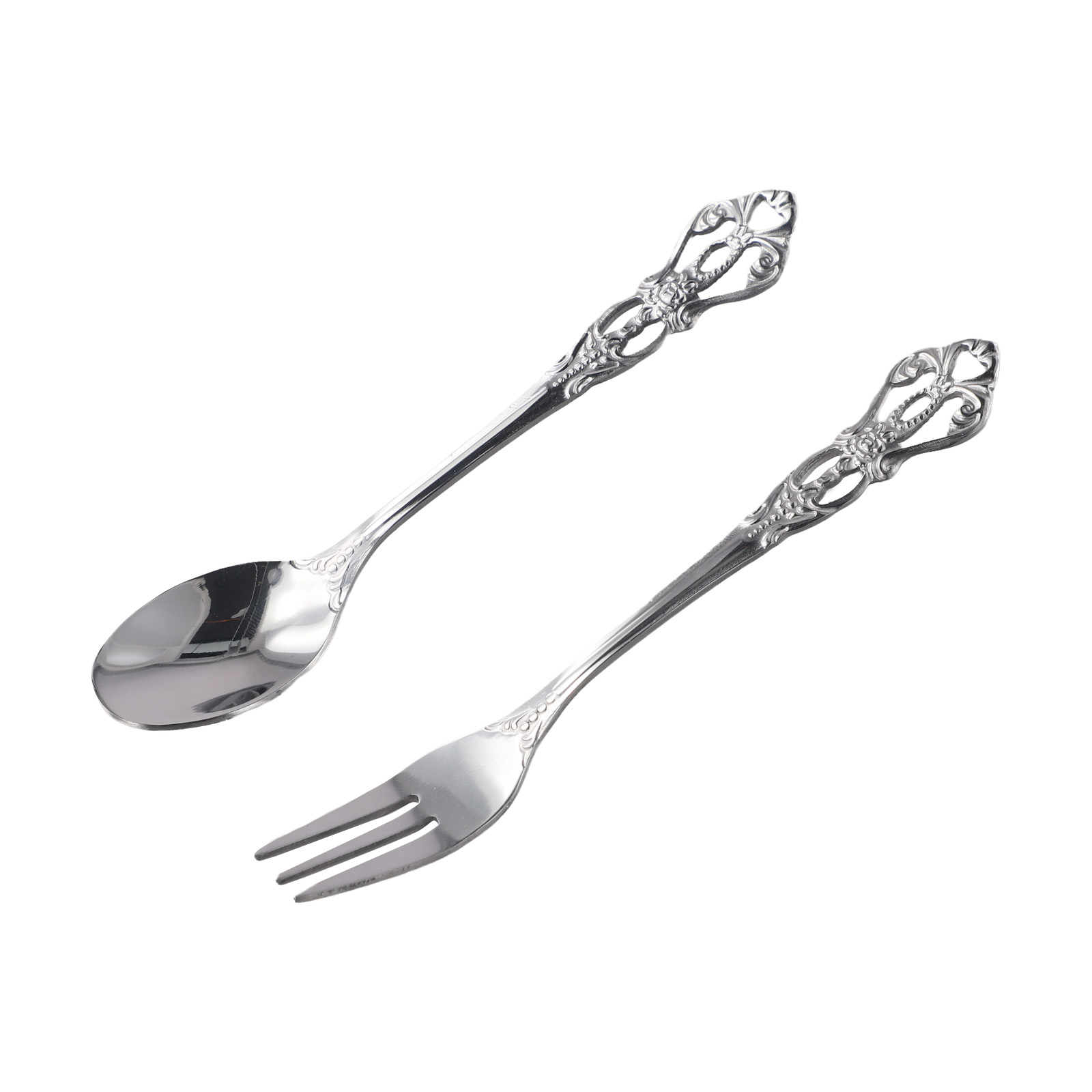 Set di posate vintage in accia - Weaning Spoon Set recensione e prezzo