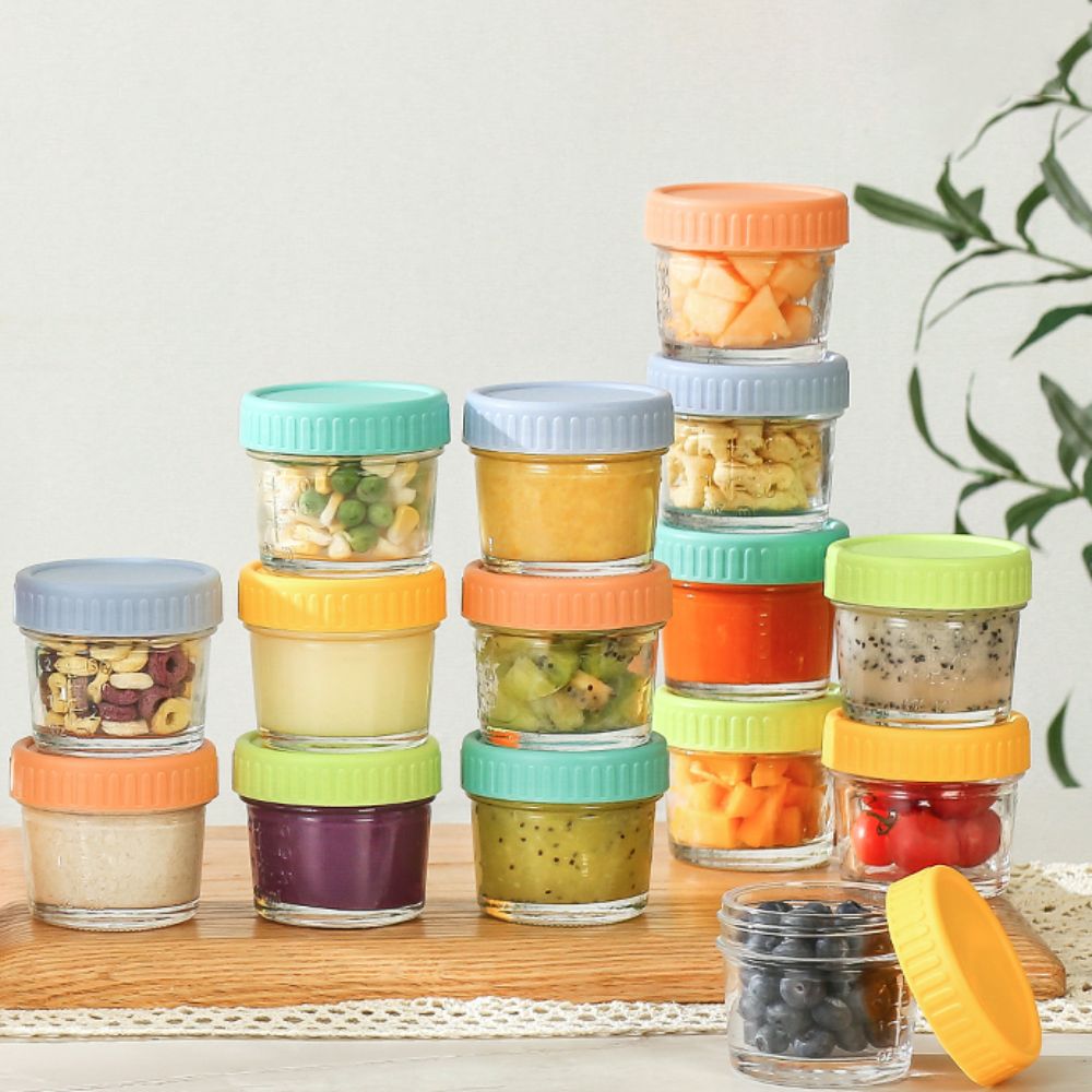 6 pezzi barattolo di vetro per - Baby Food Glass Jars recensione e prezzo