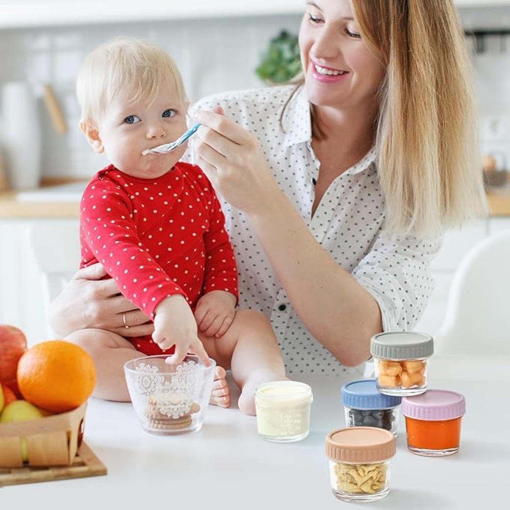 6 pezzi barattolo di vetro per - Baby Food Glass Jars recensione e prezzo