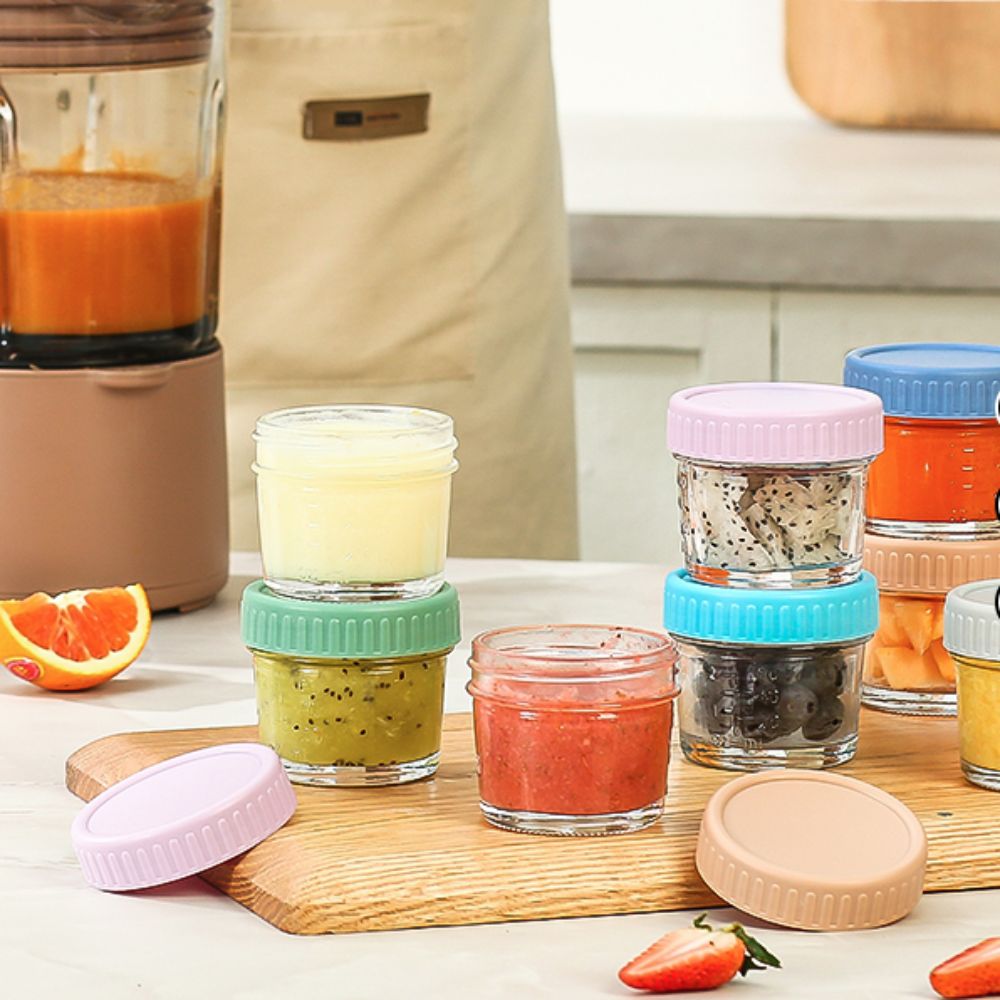6 pezzi barattolo di vetro per - Baby Food Glass Jars recensione e prezzo