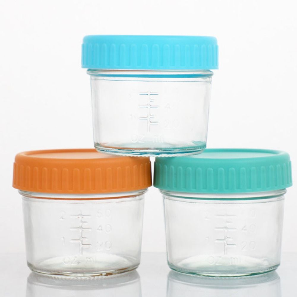 Set di 6 Barattoli in Vetro Mu - Baby Food Jars With Lids recensione e prezzo