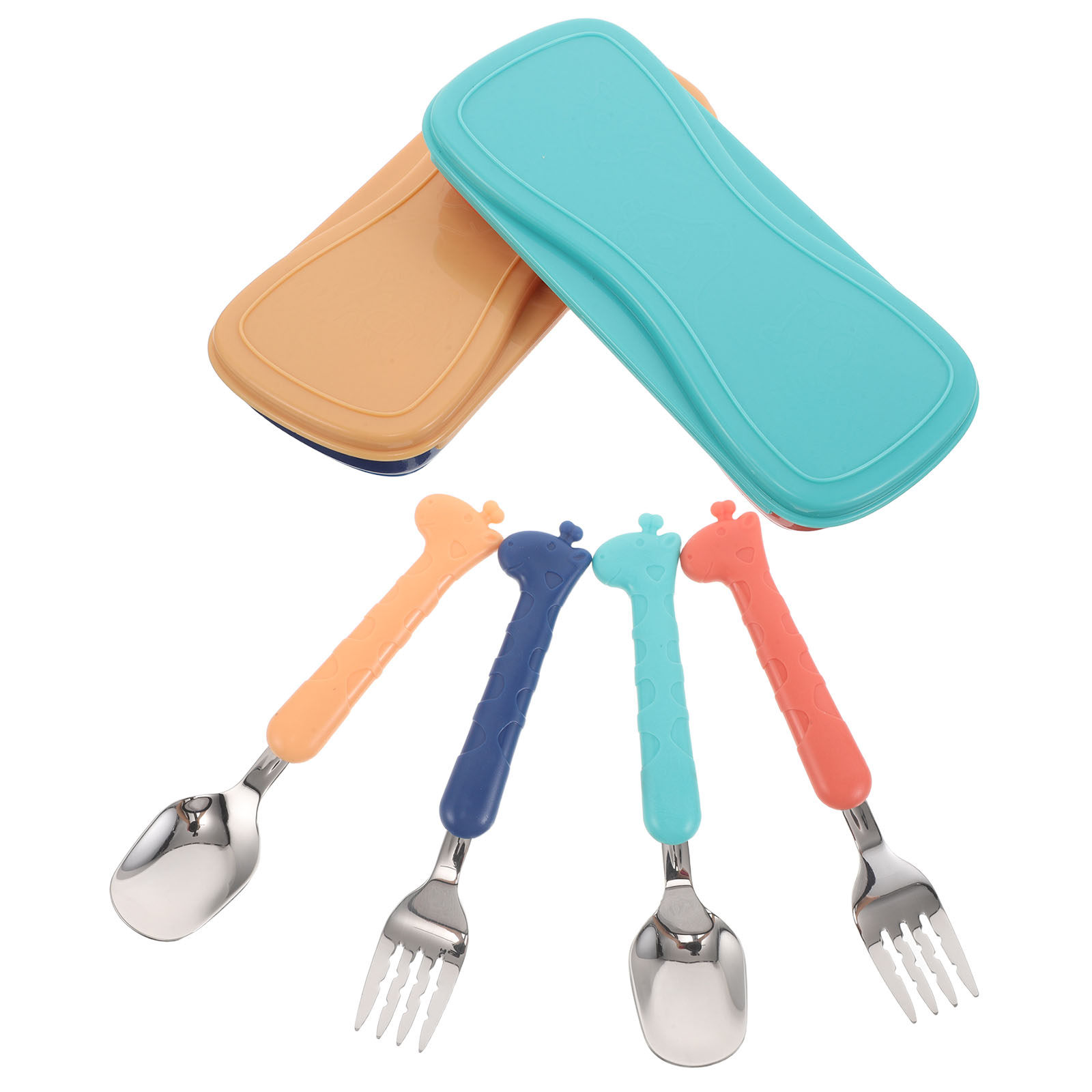 Set di utensili portatili in a - Weaning Spoon Set recensione e prezzo