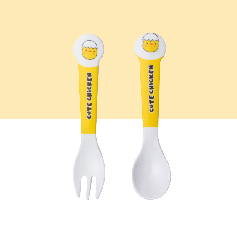 Set di stoviglie in fibra di b - Weaning Spoon Set recensione e prezzo