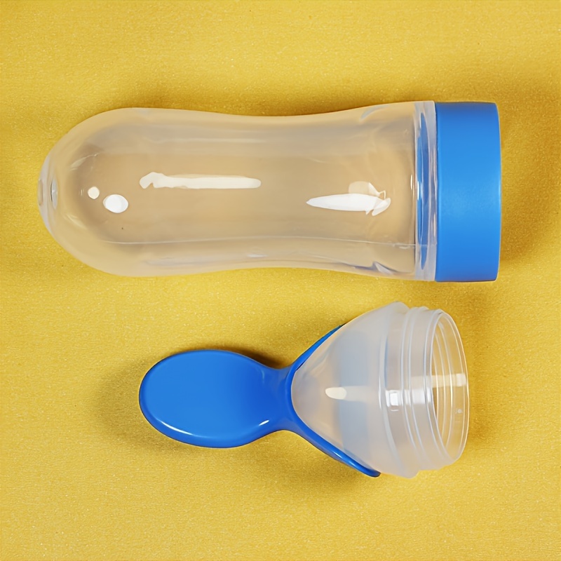 Biberon in silicone per l'alla - Baby Food Dispensing Spoon recensione e prezzo